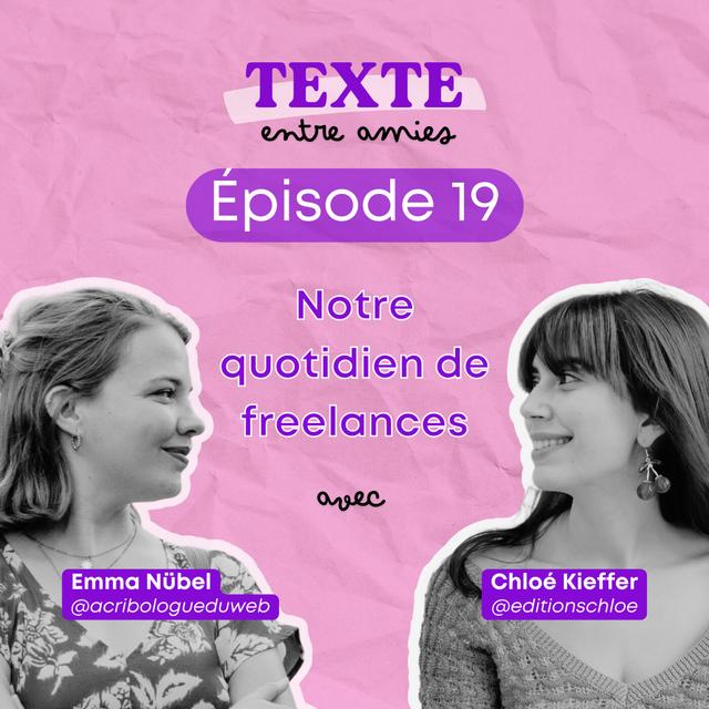 #19 - Notre quotidien de freelances - podcast episode cover