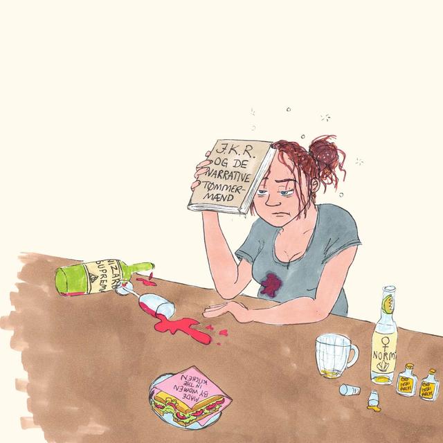 Hader JKR kvinder? Eller havde hun bare narrative tømmermænd, da hun skrev bøgerne? - podcast episode cover