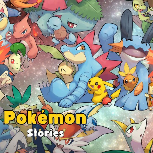Charizard and Pikachu - podcast episode cover