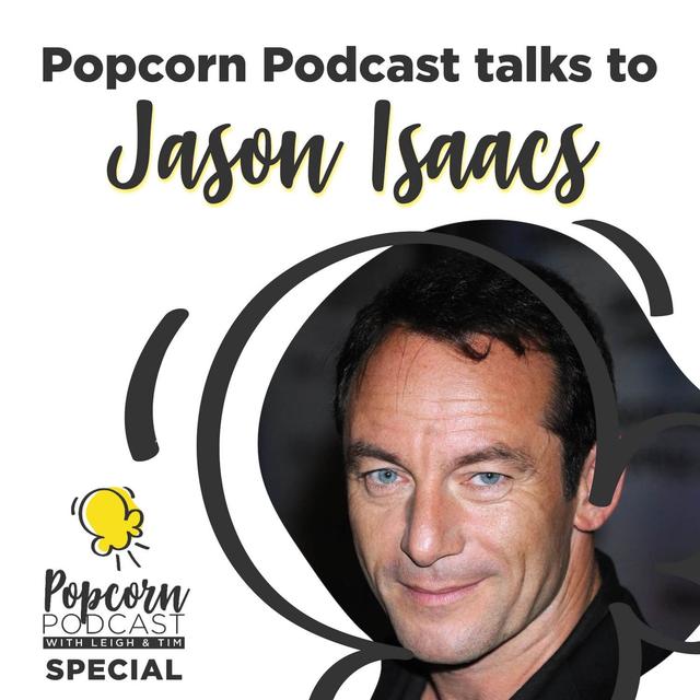 Jason Isaacs interview (The Salt Path) - podcast episode cover