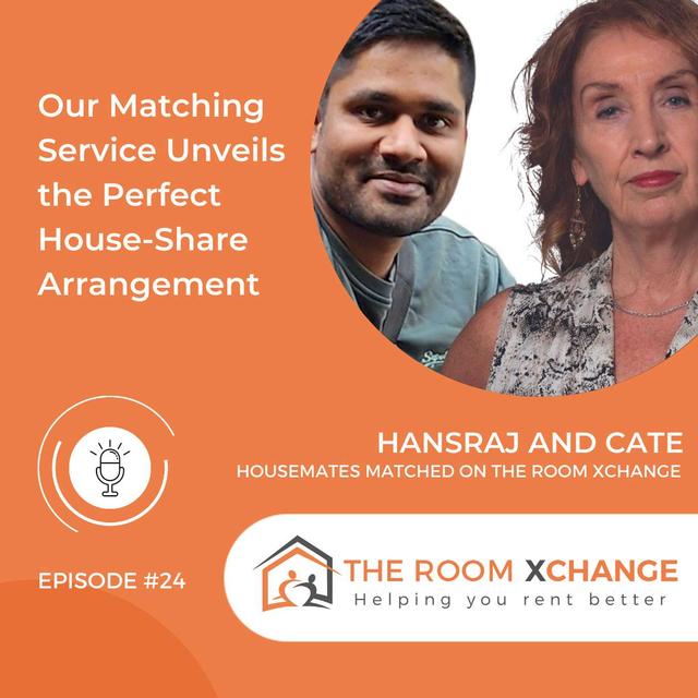 Our Matching Service Unveils the Perfect House-Sharing Arrangement - podcast episode cover