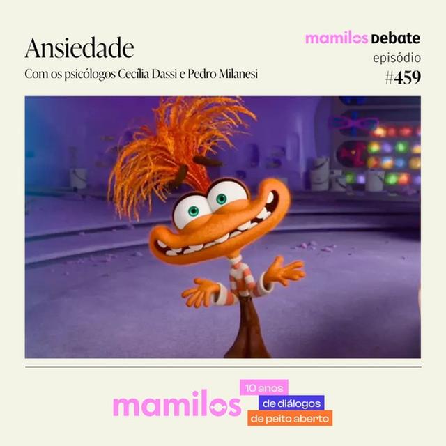 Ansiedade - podcast episode cover