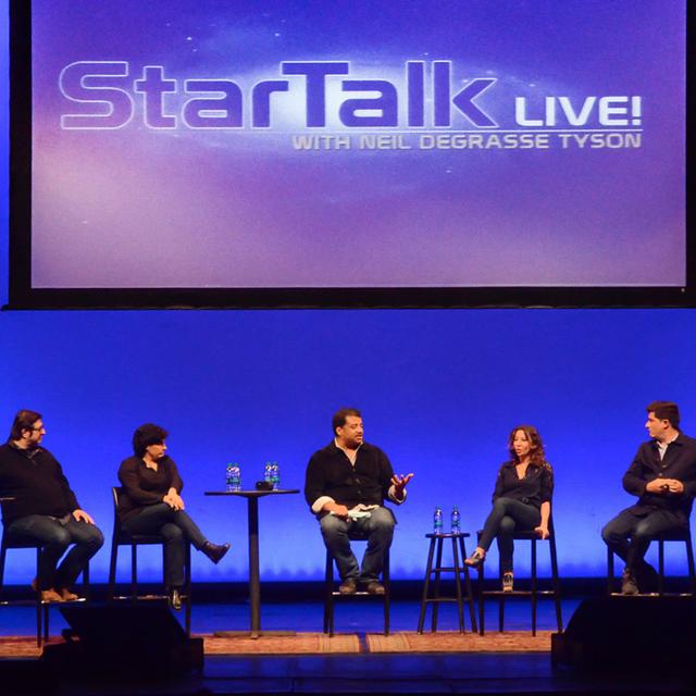 StarTalk Live! LIGO and the Black Hole Blues (Part 1) - podcast episode cover