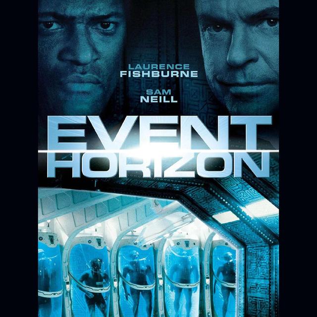 Monster Movie Happy Hour,  Ep. 123, "Event Horizon" - podcast episode cover
