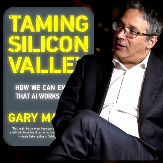Taming Silicon Valley - Prof. Gary Marcus - podcast episode cover