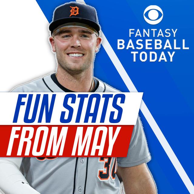 Kerry Carpenter Breakout, Luke Weaver Injury & Fun May Stats! (6/3 Fantasy Baseball Podcast) - podcast episode cover