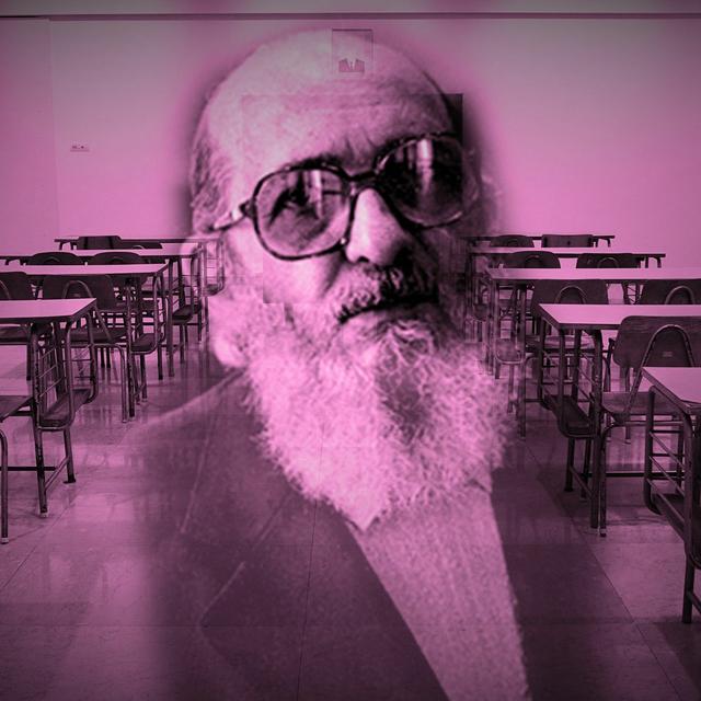 Paulo Freire and Learning to Remake Man - podcast episode cover