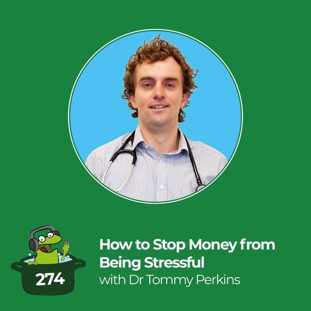 How to Stop Money from Being Stressful - podcast episode cover