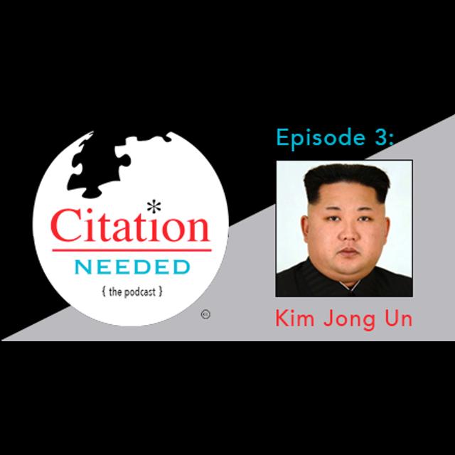Kim Jong-Un - podcast episode cover