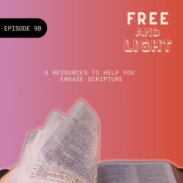 Eight Resources to Help You Engage Scripture - podcast episode cover