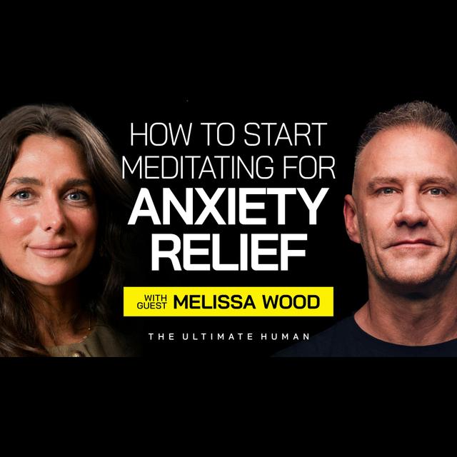 175. Melissa Wood: The Meditation Practice & Daily Ritual That Saved Her Life - podcast episode cover
