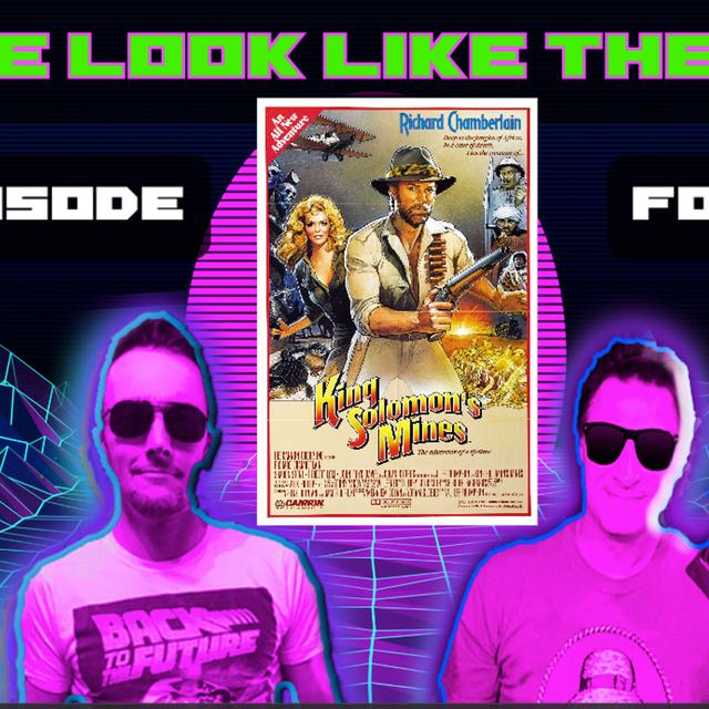 Rik Radio: Dude Looks Like The 80’s Episode 4: King Solomon’s Mines 1985 - podcast episode cover