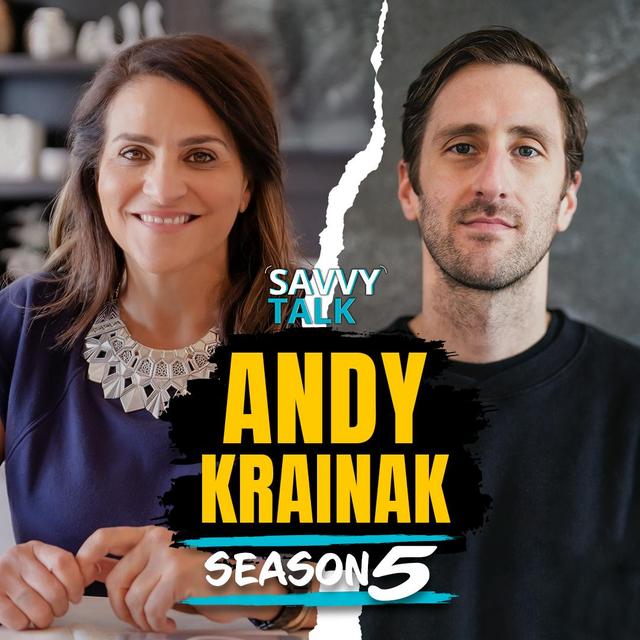 I look for curiosity – Andy Krainak - podcast episode cover