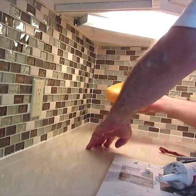 Tiling Like a Pro- Part 3 - "The Backsplash!" - podcast episode cover