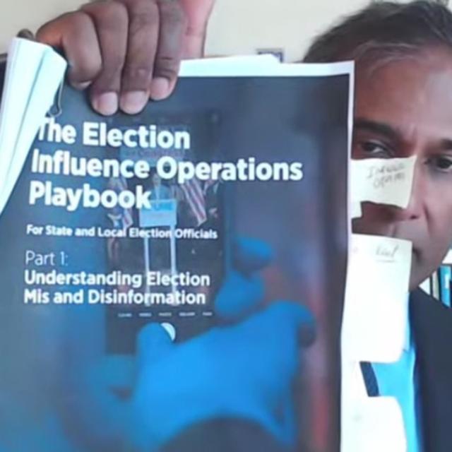 #455: The Election Influence Operation Handbook With Dr. Shiva Ayyadurai - podcast episode cover