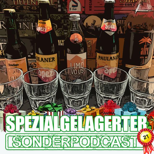 Spezialgelagerter Adventskalender 2022 – Tür 21: Der Spezitest 4.0 und Spiele für Zwei - podcast episode cover