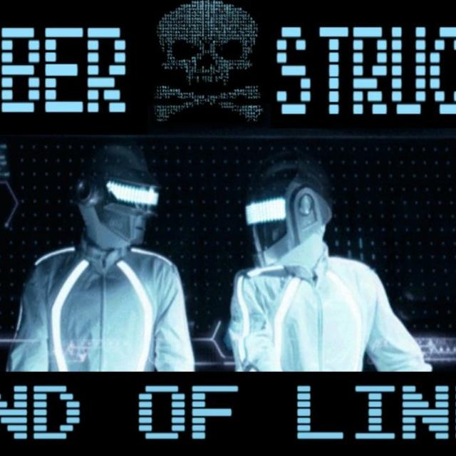 Show sample for 6/20/23: CYBER STRUCK - END OF LINE W/ JAMES PONDER - podcast episode cover
