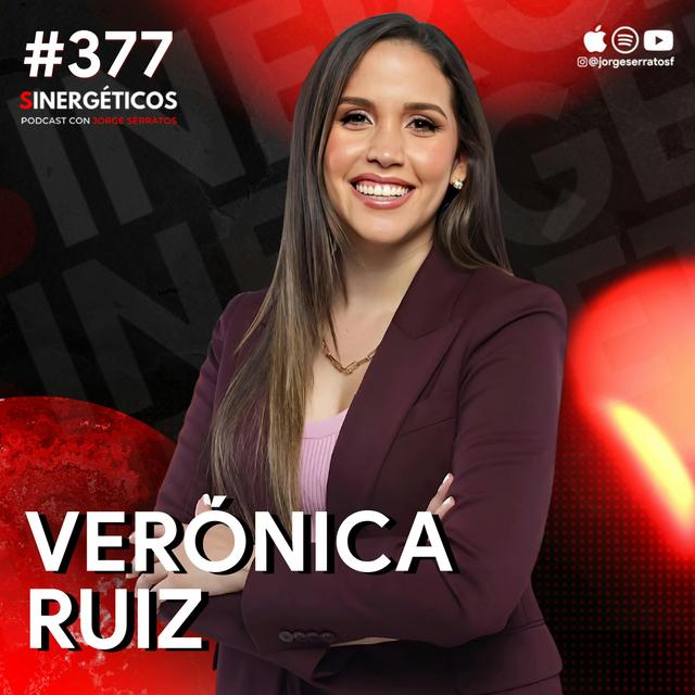 La Inteligencia Artificial y los negocios del futuro | Verónica Ruiz del Vizo | #377 SINERGÉTICOS - podcast episode cover