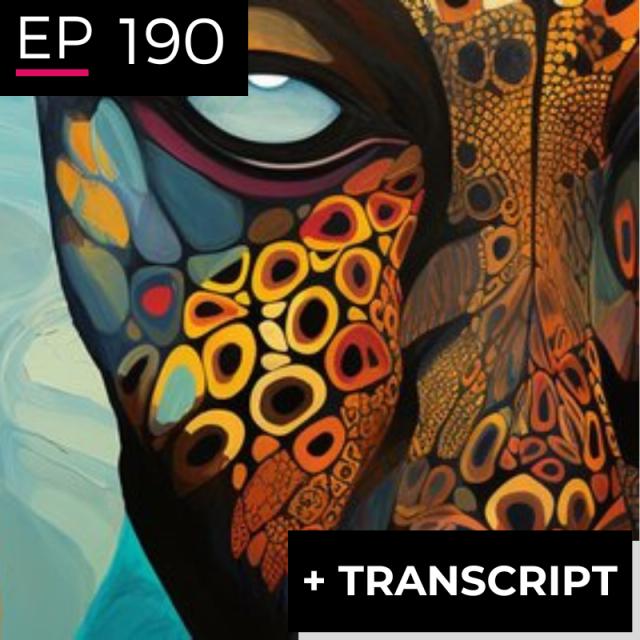 EP 190 - Somatic Futures: Speculations of Embodiment - Rodney Frederickson - podcast episode cover