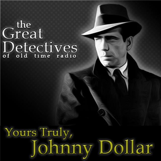 Yours Truly Johnny Dollar: The Diamond Dilemma Matter (EP4729) - podcast episode cover