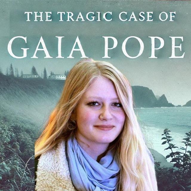 The Tragic Death of Gaia Pope - podcast episode cover