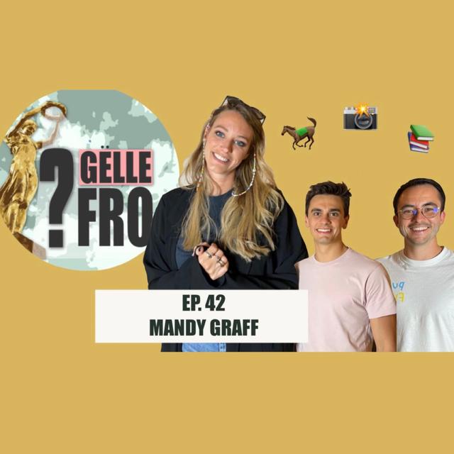 Mandy Graff iwert seng Erfahrungen bei GNTM - GËLLE FRO EP. 42 - podcast episode cover