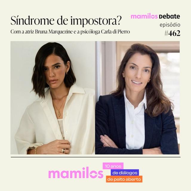 Quem tem síndrome de impostora? - podcast episode cover
