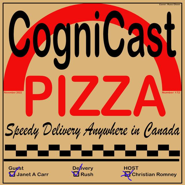 Janet A Carr - Cognicast Episode 172 - podcast episode cover