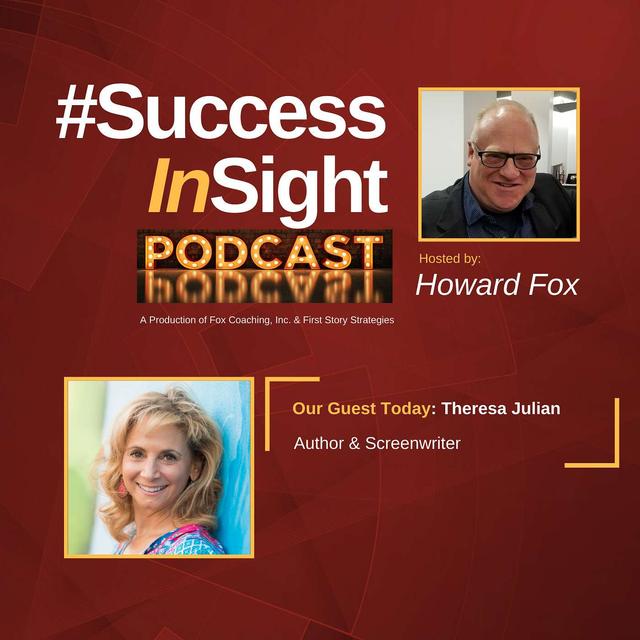 Theresa Julian, Author & Screenwriter - podcast episode cover