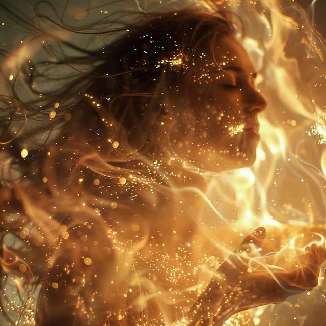 Golden Ocean Guided Imagery Meditation For Dreams & Desires - podcast episode cover