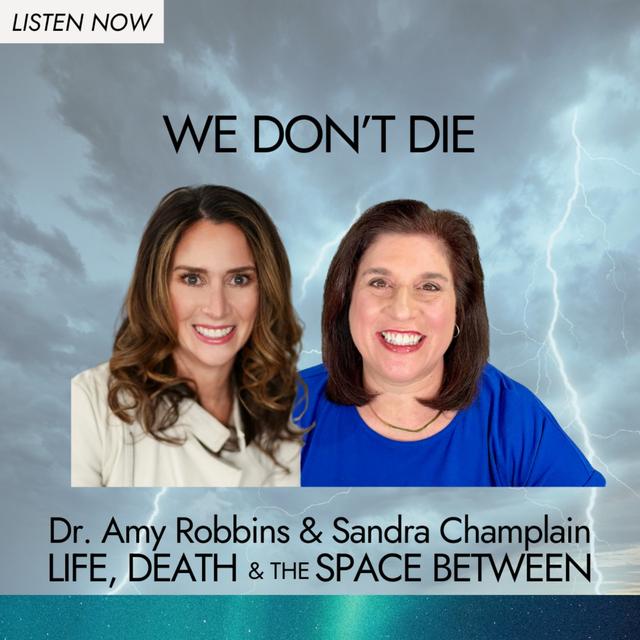 We Don’t Die - podcast episode cover