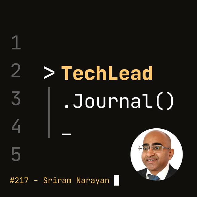 #217 - Impact Intelligence: Deliver Real Business Impact from Your Initiatives - Sriram Narayan - podcast episode cover