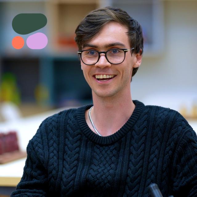 Cohere co-founder Nick Frosst on building LLM apps for business - podcast episode cover