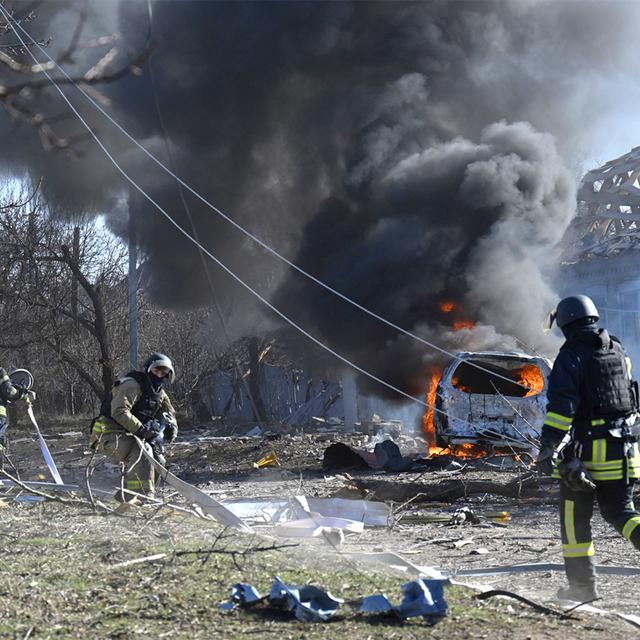 'Retribution' as bomb kills officers in occupied Ukraine & Trump admits Putin ‘doesn't want peace’ - podcast episode cover
