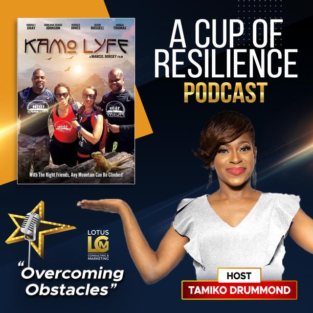 Overcoming Obstacles - podcast episode cover