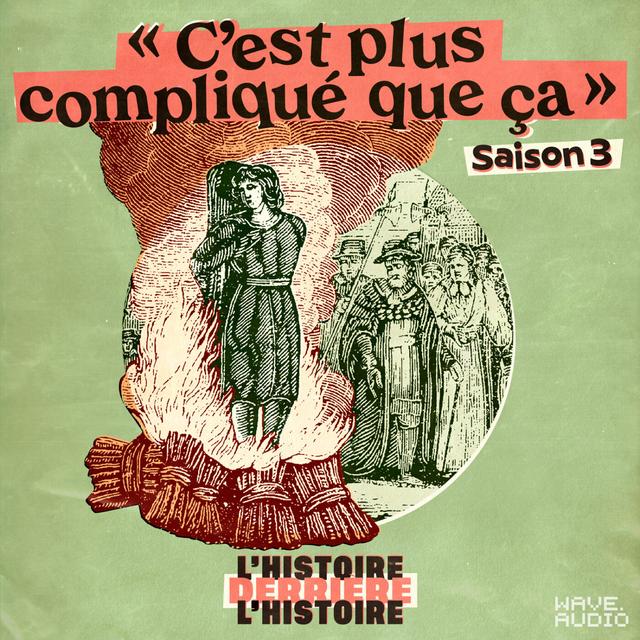 Non, on ne brûlait pas des sorcières au Moyen Age (on les a brûlées plus tard) - podcast episode cover