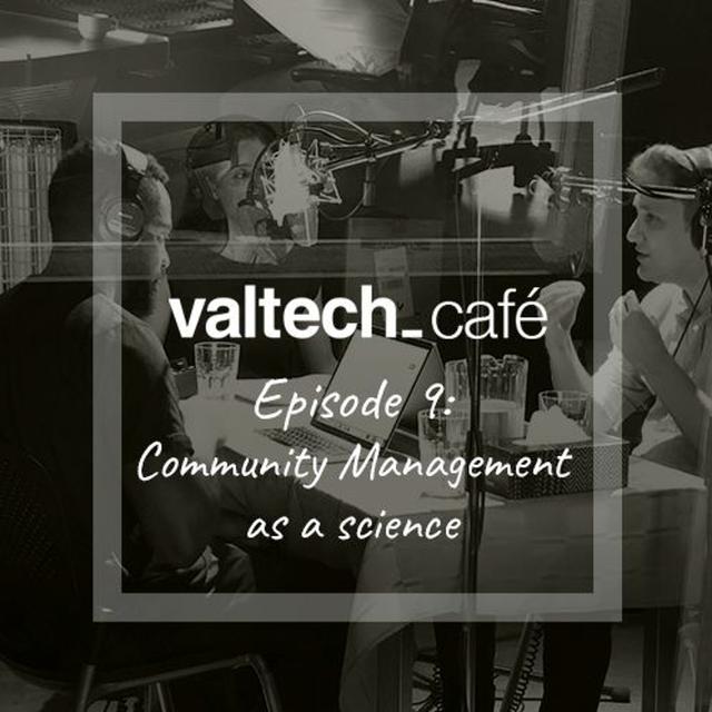 Episode 9: Community Management as a science - podcast episode cover
