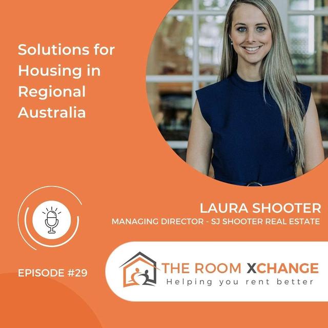 Solutions for Housing in Regional Australia with Laura Shooter - podcast episode cover