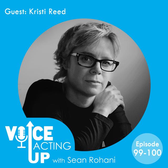 Voice Acting Up - 99. animation director Kristi Reed PART 1/2 - podcast episode cover