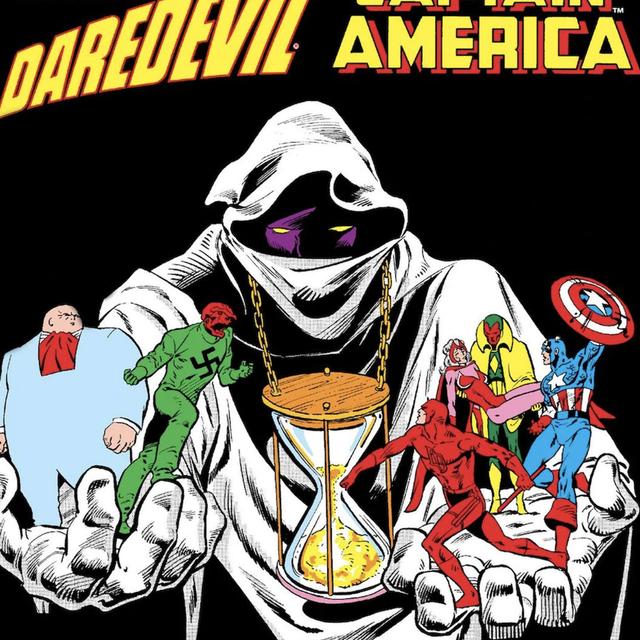 What If Scarlet Witch and Vision Were Together in 50 years - podcast episode cover