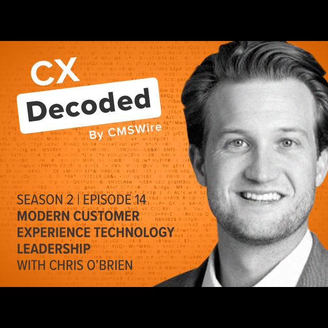 Marketing, Customer Experience Technology Leadership - podcast episode cover