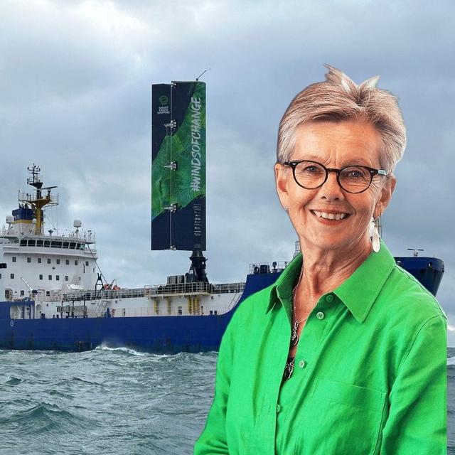 Wind propulsion innovator starts to see dream come to life - podcast episode cover