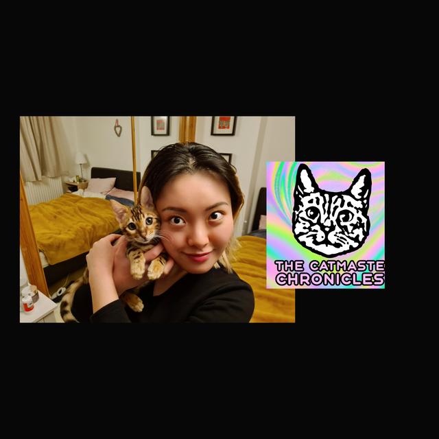 Marian Lee 'Beijing to London- Acting, Writing, Directing and Cats' - podcast episode cover