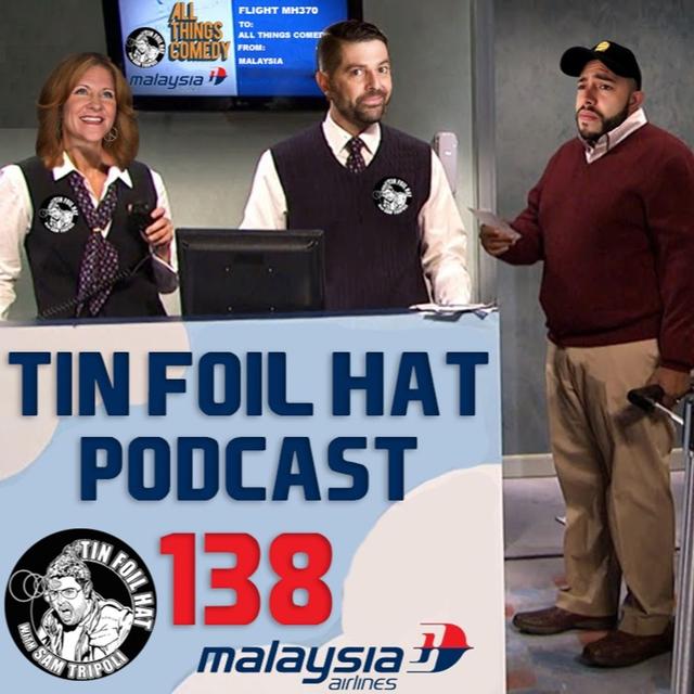 #138: MH370 with Karen Rontowski - podcast episode cover