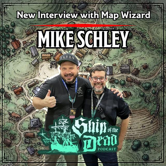 Mike Schley (The Epic Atlas) - podcast episode cover