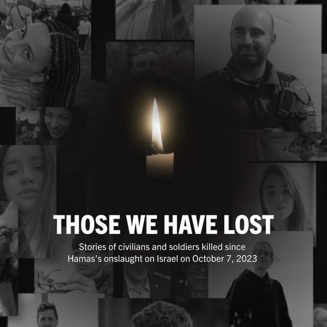 What Matters Now to The Times of Israel: That all Oct. 7 fallen are remembered - podcast episode cover