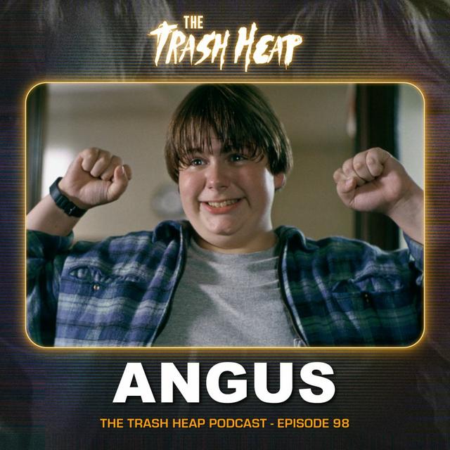 Episode 98: Angus - podcast episode cover