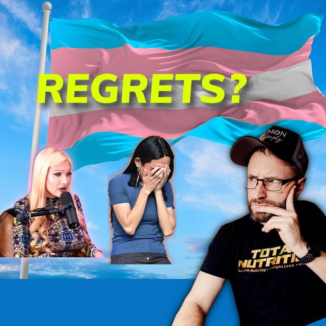 The Untold Struggles of Gender Transition: A Personal Account of Regret and the Medical System's Betrayal - podcast episode cover