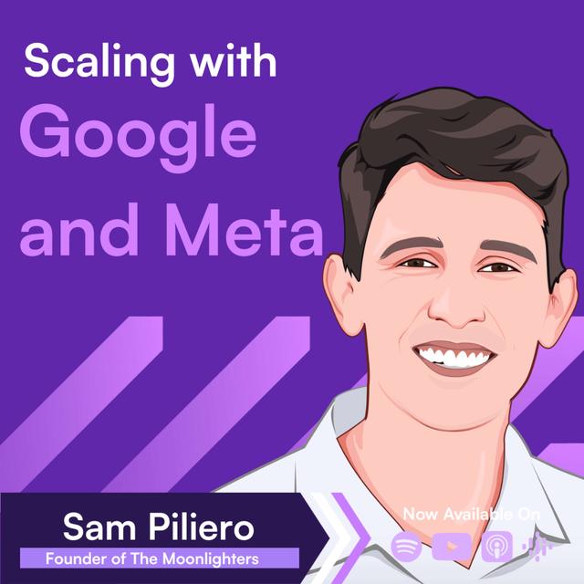 Ex-VaynerMedia and BarkBox Exec Explains How to Scale from $1M to $10M+ → Sam Piliero - podcast episode cover