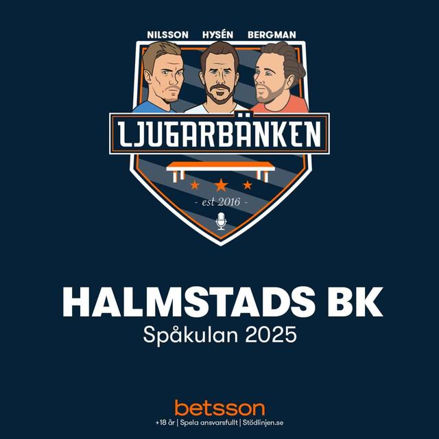 Spåkulan 2025 - Halmstads BK - podcast episode cover